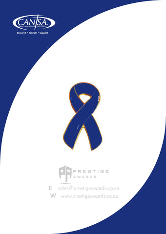 Child Abuse Prevention(Blue) Awareness ribbon