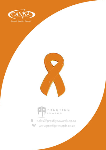 (ORANGE) Hunger Lupus Racial Tolerance Cultural Diversity Awareness ribbon