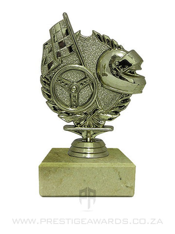 Motor Racing Wreath Trophy