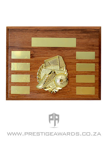 Soccer Plaque Award